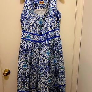 Tory Burch Linen Dress (Check pics and description!)